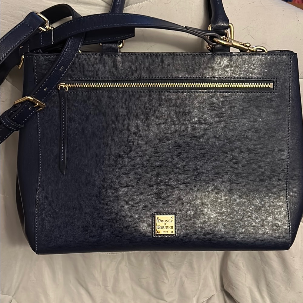 Dooney & Bourke satchel in saffiano leather